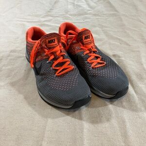 Nike Metcon orange & grey